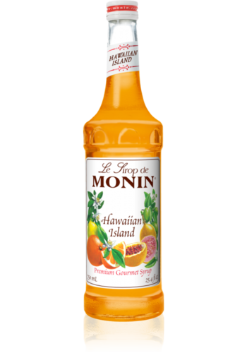 Sirop des îles hawaiïennes (hawaiian island) - Monin 750 ml 