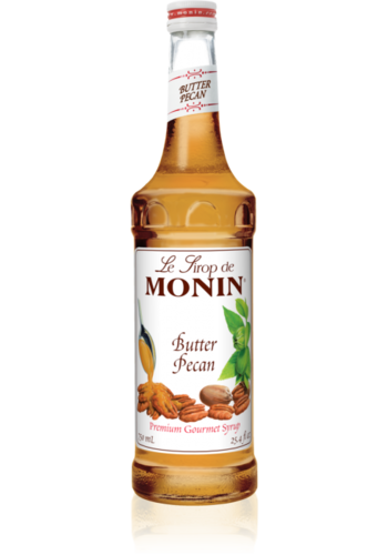 Sirop de noix de pécan au beurre  (Butter Pecan)| Monin | 750 ml 