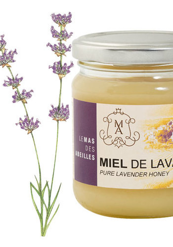 Miel de Lavande | Le Mas des Abeilles |500 g 