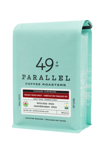 Organic French Roast | 49e Parallel | 340g 