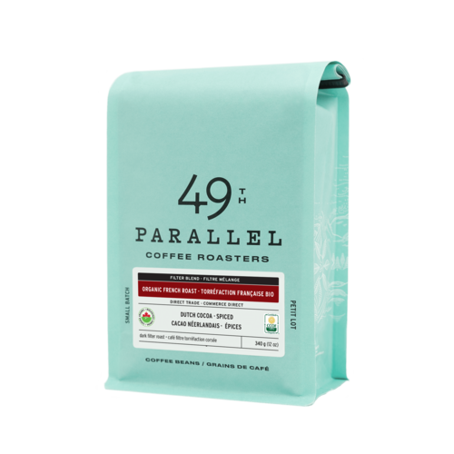 Organic French Roast | 49e Parallel | 340g 