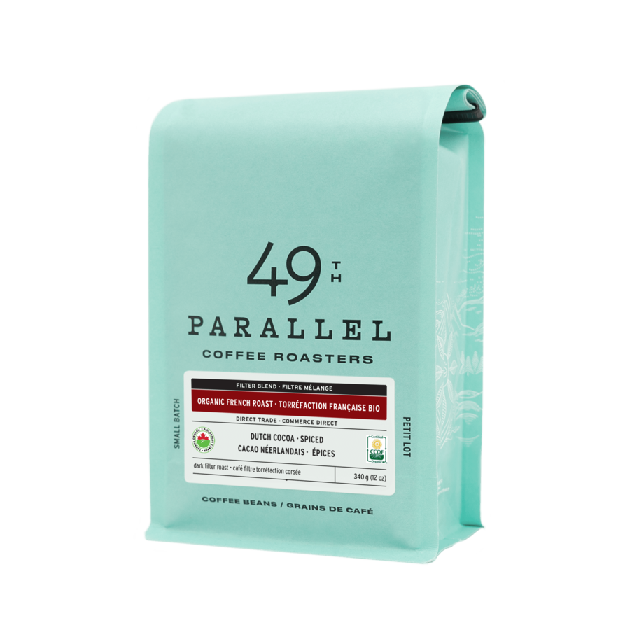 Organic French Roast | 49e Parallel | 340g