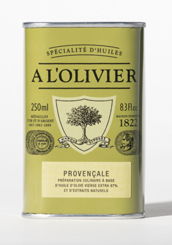 Huile d'olive aux herbes de Provence (bidon) | À l'Olivier | 250ml 