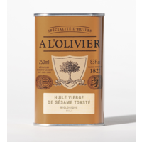 Huile vierge de Sésame Toasté Bio | À L'Olivier | 250ml