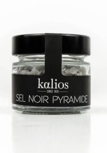 Sel noir pyramide | Kalios | 35g 