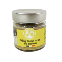 Délice d'olives vertes à la moutarde | L'Oulibo |