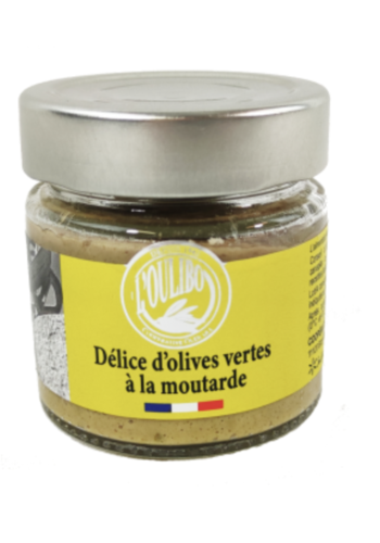 Délice d'olives vertes à la moutarde | L'Oulibo | 