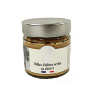 Délice d'olives vertes au chèvre | L'Oulibo |