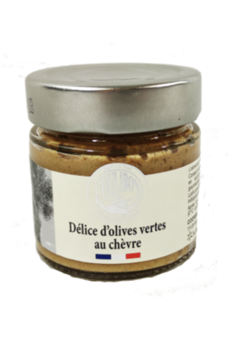 Délice d'olives vertes au chèvre | L'Oulibo | 90g 