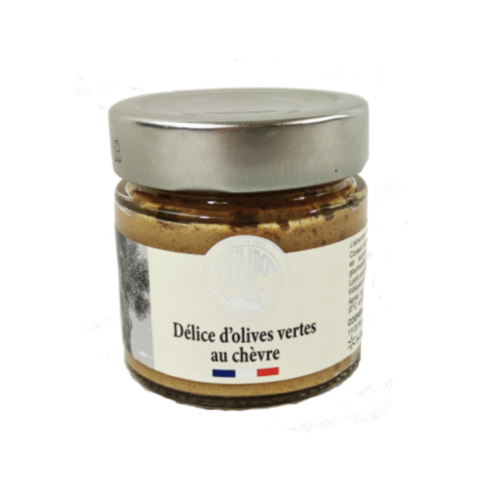 Délice d'olives vertes au chèvre | L'Oulibo | 