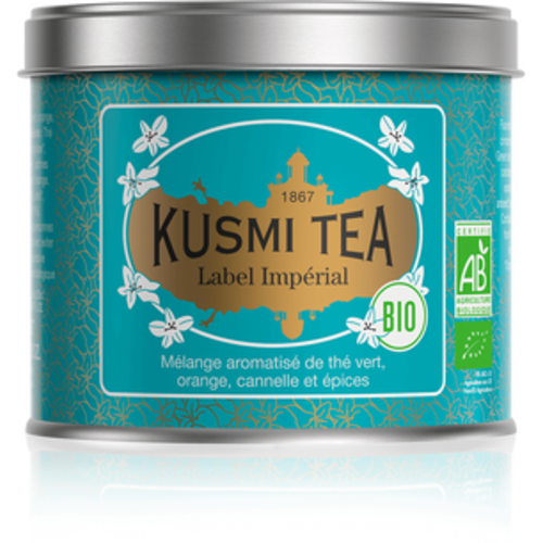 Thé Label Impérial (BIO) | Kusmi Tea | 100 g 