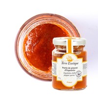 Purée de piment d'Espelette  90G |Terre Exotique