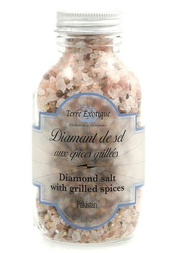 Diamant de sel aux épices grillées 280g (Terre Exotique) 