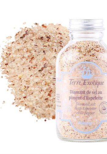 Diamant de sel aux piments d'Espelette ( Terre Exotique)  280G 