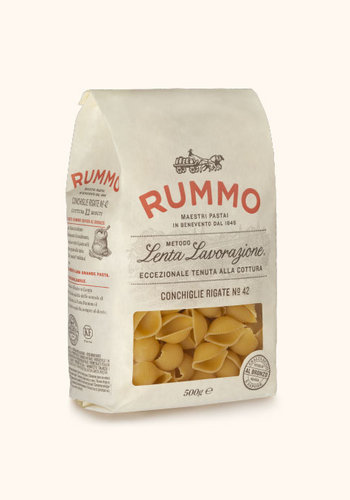Conchiglie Rigate #42 | Rummo | 500g 