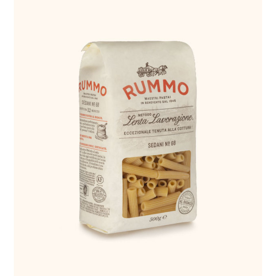 Sedani rigati #68 - Rummo 500g
