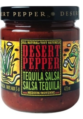 Salsa à la Tequila | Desert Pepper | 473 ml 
