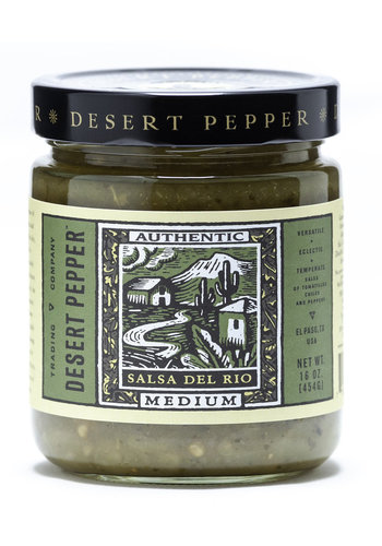 Salsa Del Rio | Desert Pepper | 473ml 