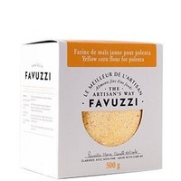 Farine de mais jaune pour Polenta | Favuzzi | 500G