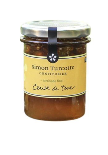 Confiture de cerises de terre 212 ml | Simon Turcotte 