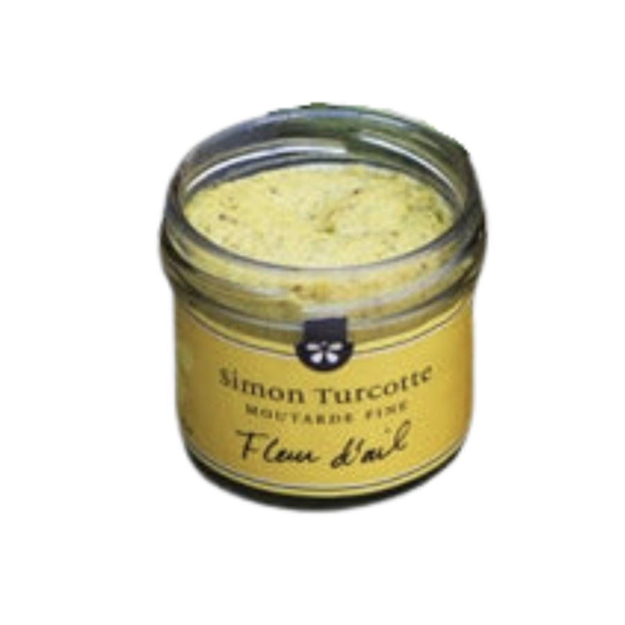 Moutarde Fleur d'ail | Simon Turcotte | 125 ml