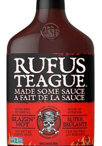 Sauce BBQ Touche Piquante 375ml |RUFUS 