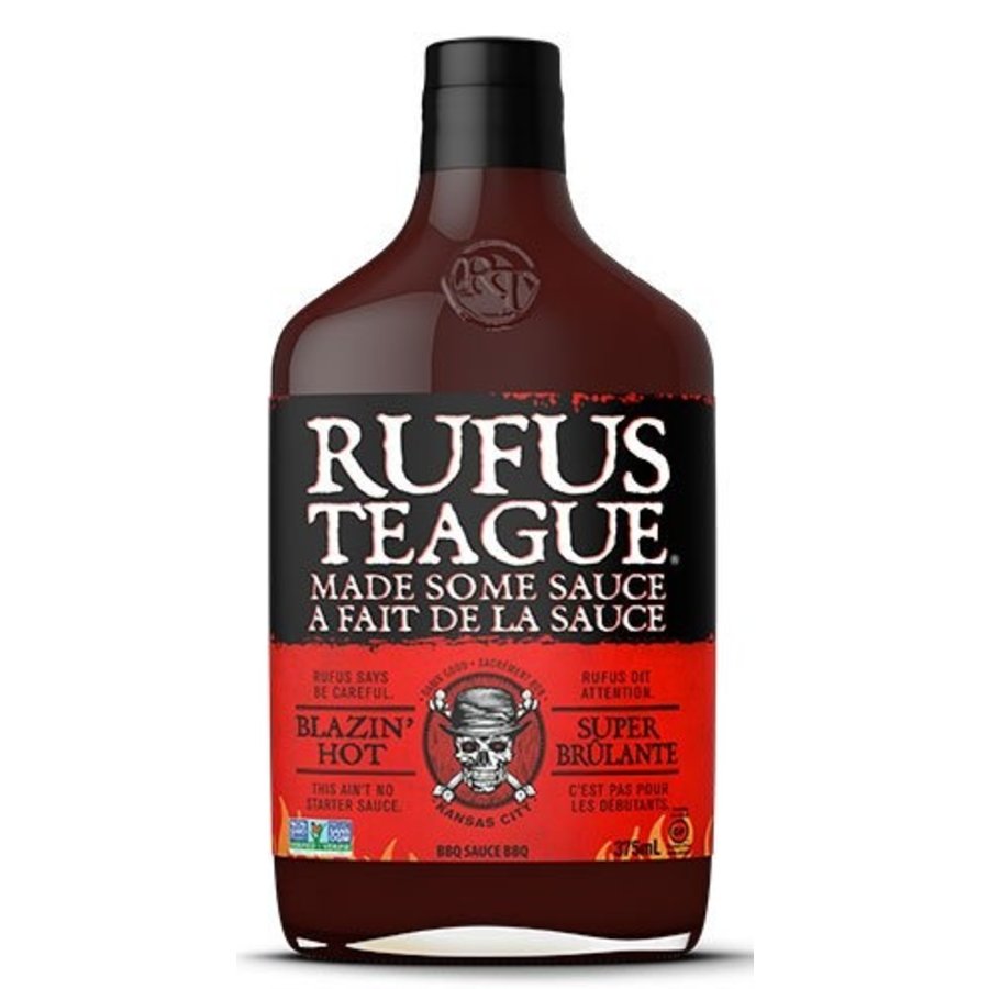 Sauce BBQ Touche Piquante 375ml |RUFUS