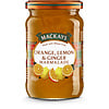 Marmelade ortange , citron et gingembre - Mackays