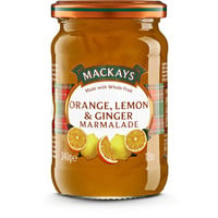 Marmelade à l'Orange, Citron et Gingembre | Mackays | 250ml