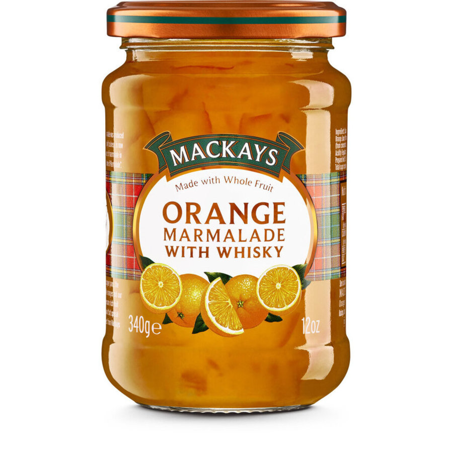 Marmelade à l'Orange et Whisky | Mackays | 250ml