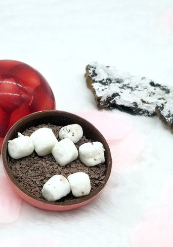 Bombe à chocolat chaud - Saint-Valentin | Christophe Morel Chocolatier 