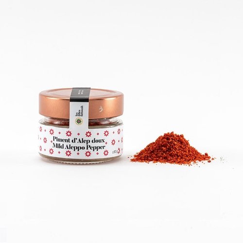 Piment d'Alep doux 50g | Les Filles Fattoush 