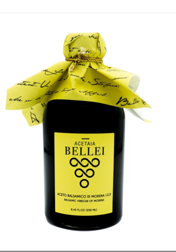 Vinaigre de balsamique | 1,24 densité - jaune| Bellei | 250 m 