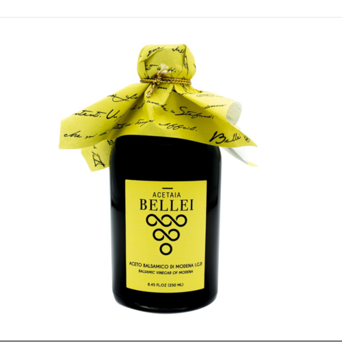 Vinaigre de balsamique | 1,24 densité - jaune| Bellei | 250 m 