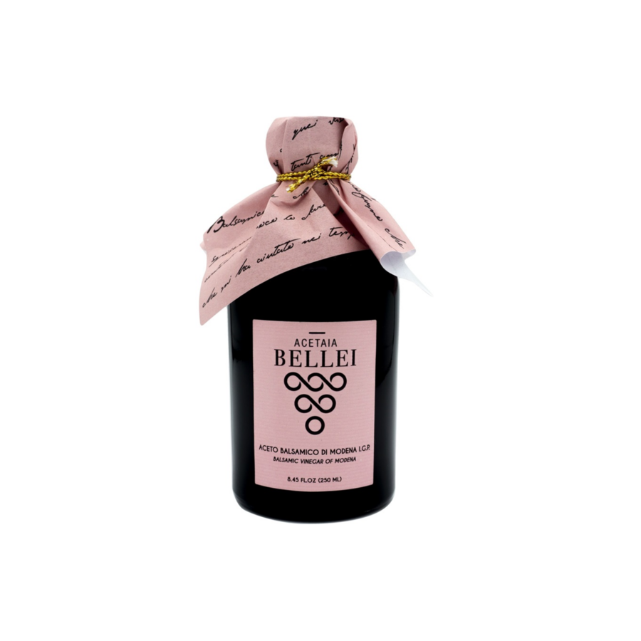 Vinaigre de balsamique | 1,12 densité - rose | Bellei | 250 ml