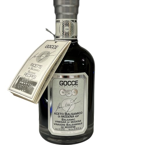 Vinaigre balsamique de Modène IGP ( *** ) - Gocce 250 ml 