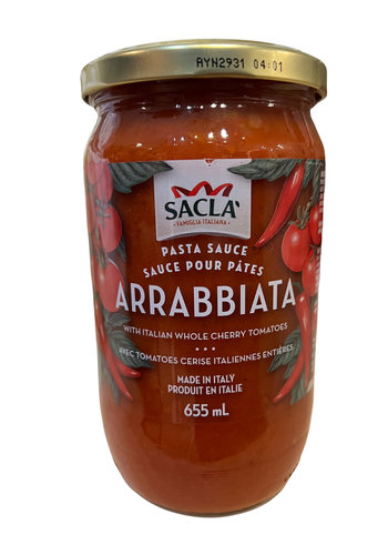 Saclà Arrabbiata Sauce - 560g 