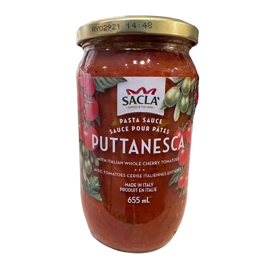 Sacla Puttanesca Sauce -560g