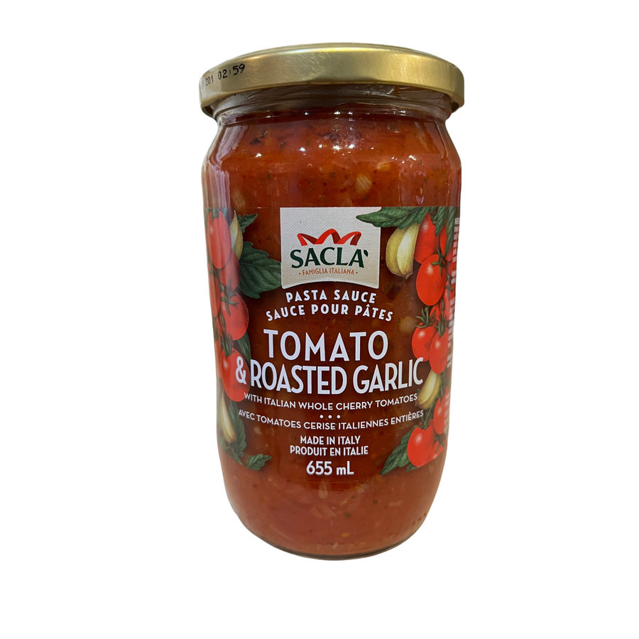 Sauce Saclà  Aglio Arrostito - 560g