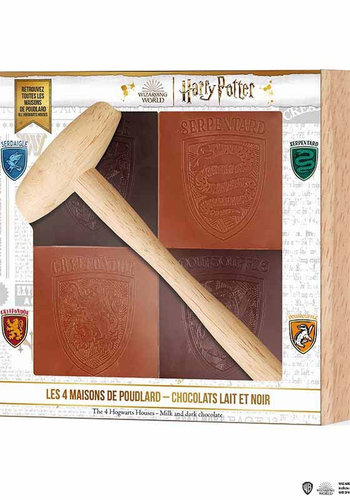 Chocolat à Casser - 4 Maisons de Poudlard - Harry Potter 