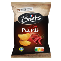 Pili pili chips - Brets 125g