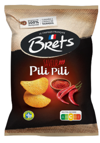 Croustille pili pili - Brets 125g 