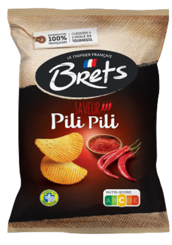 Croustille pili pili - Brets 125g 