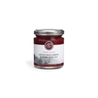 Gelée artisanale de cerises à grappes du Québec - Gourmet Sauvage 190 ml