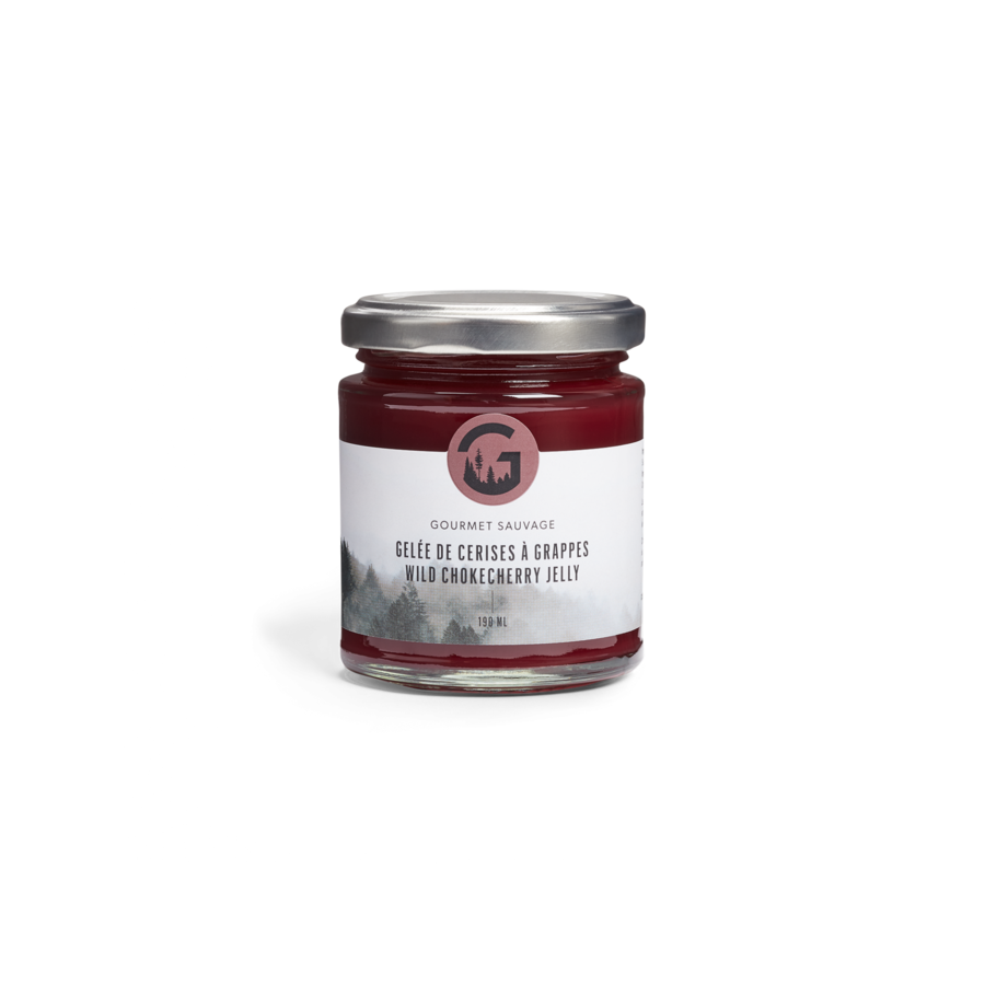 Wild Chokecherry Jelly 190ml