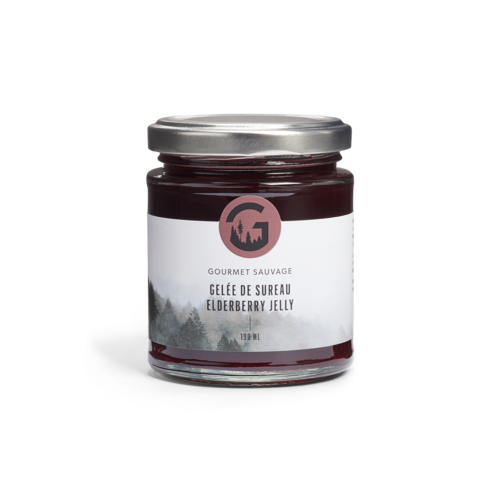 Elderberry Jelly 190ml 