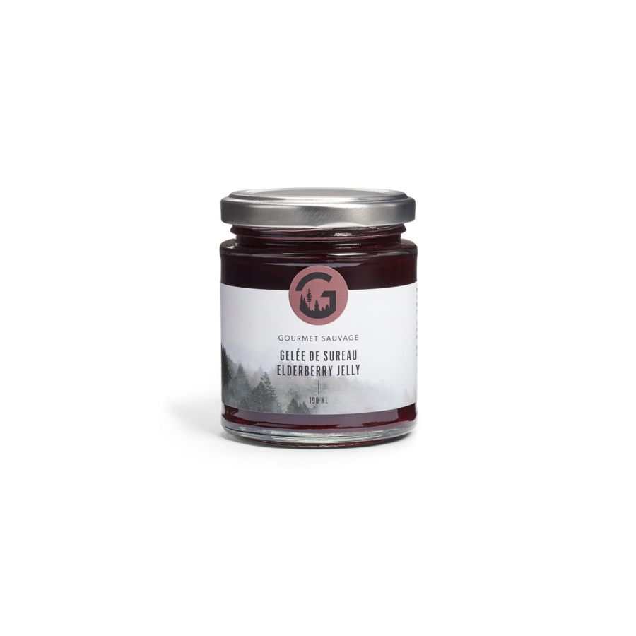 Elderberry Jelly 190ml