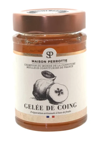 Gelée de coing | Maison Perrotte | 220g 