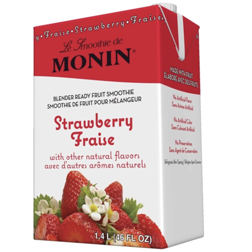 Smoothie pour Mélangeur | Fraise | Monin | 1.4L 