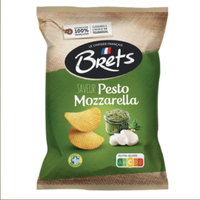 Croustille pesto & mozzarella - Brets 125 g